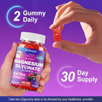 Magnesium Glycinate Gummies 400mg, Sugar Free Mаgnеsium Gummiеs for Adults with Magnesium Malate, Zinc, and Vitamin B6 for Sleep, Body Support and Relaxation, Non GMO, 60 Count-Multi-Flavor