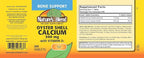 Nature's Blend Oyster Shell Calcium with D3 200 Tabs
