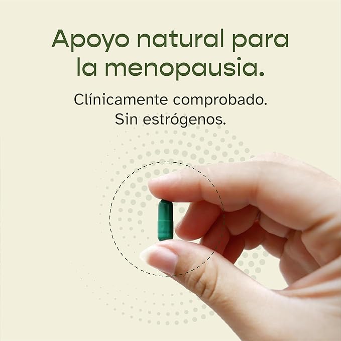 UTIVA Menopause Relief | Hormone-Free Menopause Support | Natural Multi-Symptom Relief | Helps Reduce Hot Flashes & Night Sweats | Mood Balance & Joint Support | Estrogen Free, 30 Vegi Capsules