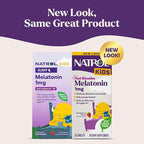 Natrol Kids Fast Dissolve Melatonin 1 mg, Dietary Supplement for Restful Sleep, Sleep Tablets for Kids, 30 Strawberry-Flavored Melatonin Tablets, 30 Day Supply