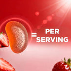 Vitamatic Sugar Free Vitamin A 25000 IU Gummies (Retinyl Palmitate) - Natural Strawberry Flavor - 120 Pectin Based Gummies (2 Bottles)
