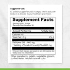 DAVINCI Tonalin-CLA - Lean Muscle Mass & Energy Support* - Contains CLA Derived from Safflower Oil - Stimulant-Free Supplement - 90 Softgels