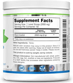 Zazzee Myo-Inositol Powder, 6 Month Supply, 183 Servings, 2000 mg per Serving, Free Scoop for Exact Dosage, 12.91 Ounces, Certified Kosher, 100% Pure, Fertility & Reproductive Support, Made in the USA