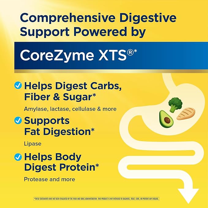 Renew Life DigestMore Digestive Enzymes | 90 Vegetable Capsules | Plant Based Enzymes | Relieves Occasional Gas, Bloating & Indigestion | Dairy, Soy, and Gluten-Free Supplement
