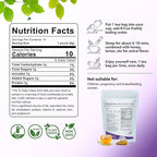 Hormone Balance Tea for Women Support Menstrual Cycle & Help to Get Pregnant Fast, 10 Loose Leaf Teabags for Fertility and Ovulation