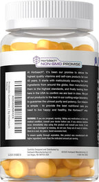 Horbäach Probiotic Gummies 1.5 Billion CFU | 60 Count | with Prebiotic for Women and Men | Tropical Flavor | Doctor Formulated | Vegan, Non-GMO & Gluten Free | Berkshire Labs