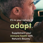 Nature’s Bounty Vitamin D 5000 IU Gummies, Vitamin D3 High Potency Immune Support & Bone Health Supplement, 5000 IU in 1 Gummy, Strawberry Flavor, 2 month Supply, 60 Vegetarian Gummies for Adults
