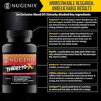 Nugenix Thermo-X: Thermogenic Fat Burner Supplement for Men, Extreme Metabolic Accelerator, 60 Count