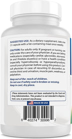 Best Naturals Vitamin D3 50,000 IU with MK-7 K2 200 mcg – 90 Veg Capsules – High Potency – Non-GMO, Gluten Free