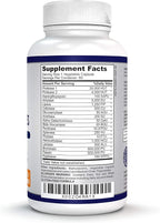 Premium Digestive Enzymes with Plant-Based enzymes, Supports Better Digestion, Better Nutrient Absorption (60 Non-GMO Vegetable Capsules)