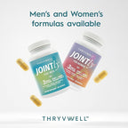 Jointly for Men – Joint Bone & Cartilage Supplement – Glucosamine Chondroitin MSM Turmeric Boswellia Collagen Vitamin D Calcium Hyaluronic Acid Magnesium & Boron – 120 Capsules