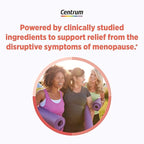 Centrum Clear Mind and Calm Mood Menopause Support Tablets,with Clinically Studied enXtra,30 Count (Pack of 2)
