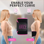 Lisacool Waist Trainer for Women,Waist Sweat Band for Women,Belt for Weight Loss, Belly Band,Stomach Wrap Lumbar Support