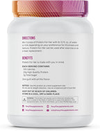 FoxyFit Protein for Her, Vanilla Cupcake Whey Protein Powder with CLA and Biotin for a Healthy Glow (1.85 lbs)