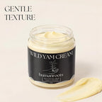 Wild Yam Cream - Menopause and PMS Support for Women, 4 oz (Vanilla Lavender), Organic Wild Yam Cream for Balance - Made with Chaste Tree Berry and Red Clover