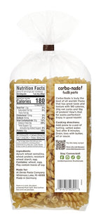 Al Dente Carba-Nada Fusilli - Low Carb, High Protein - Keto & Point-Based Diet-Friendly, Artisanal Pasta Noodles, Cage-Free Eggs & Non-GMO Ingredients. 12oz Bags (Pack of 6)