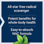 Life Extension N-Acetyl-L-Cysteine (NAC), Immune, Respiratory & DHEA 25 mg – Supplement for Hormone Balance, Immune Support, Sexual Health, Bone & Cardiovascular Health