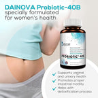 D Mannose Capsules and Probiotics for Women Bundle I Urinary Tract + Vaginal Health Support I UTI and Yeast Infection Control I Vegan, Gluten Free I Made in USA