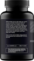 Nugenix Total-T, Free and Total Testosterone Booster Supplement for Men, 180 Count