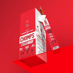 Chomps Grass-Fed and Finished Original Beef Jerky Snack Sticks 24-Pack, Keto, Paleo, Whole30, 10g Protein, Gluten-Free