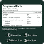 Joint Support – Supports Mobility & Osteoarthritis – May Help Reduce Inflammation with Patented Epiitalis – 120 Capsules