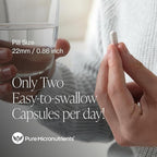 Pure 5-HTP (5-Hydroxytryptophan) Plus GABA Supplement - for Sleep, Mood & Stress Management - 60 Veggie Caps