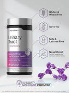Horbaach Urinary Tract Health for Women | 90 Vegan Capsules | Probiotics and Cranberry for Vaginal Health | Vegan, Non-GMO, Gluten Free Supplement