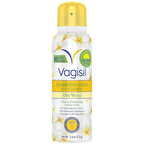 Vagisil Scentsitive Scents Feminine Dry Wash Deodorant Spray for Women, Gynecologist Tested, Paraben Free, White Jasmine, 2.6 Ounce (Pack of 1)