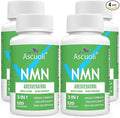 Sublingual NMN 500mg + Trans-Resveratrol 400mg, 3-in-1 Advanced Formula 99% Pure NMN Resveratrol Supplement for Boost* NAD, Cell, Immune, Energy & Muscle, Anti-Aging, 480 Lozenges (480 Days Supply)