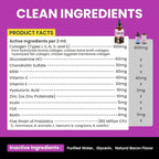 Collagen Drops for Dogs – 4oz Liquid Support for Healthy Joints and Coat Condition