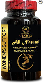 MENOPAUSE SUPPORT SUPPLEMENT - Women Digestive Health, Menopause, Joint Support with Red Clover Isoflavones, Wild Yam Root, Menopause Supplements for Women - 1 Bottle 60 Capsules