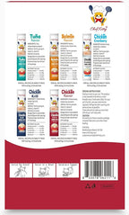 Cat Treats Lickable | Grain-Free Cat Food Toppers, High Protein | Creamy Puree Squeeze Ups with Vitamin E & Taurine, Digestible Formula | 0.5 oz. Each Tube, Chicken Flavor | 10 Tubes