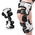 OA Unloader Knee Brace, Support for Arthritis Pain, Osteoarthritis and Bone on Bone Knee Joint Pain, OA Knee Brace Adjustable Metal Medial & Lateral Knee Support