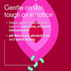 Love Wellness Intimate Skin Support I FDA-Cleared Cleanser Spray I Removes Buildup & Soothes Irritated Skin, Hypochlorous Acid Formula, pH Balanced & Fragrance Free, 4 fl oz
