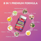 2 Pack Calcium Magnesium Gummies 600MG, Calcium Magnesium Zinc Gummies with Vitamin D3 - High Absorption Complex Calcium Supplement, Vegan, 120 Counts