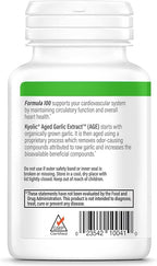 Kyolic Aged Garlic Extract Formula 100, Cardiovascular Health*, 100, Capsules.