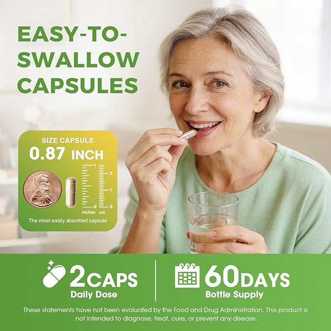 GREENPEOPLE Menopause Supplements for Women - Black Cohosh & Ashwagandha for Hot Flashes, Night Sweats, Mood Swings, Hormonal Balance Support,10 Billion CFU Probiotic - 90 Capsules Vegan Gluten-Free