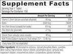 Swisse Biotin Hair Skin and Nails Vitamins for Women & Men | 5 Months Supply | Milk Thistle, Biotin, Vitamin C, Zinc & Iron | Supports Hair Growth & Collagen Production | 150 Tablets