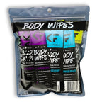 The Klean Freak Body Wipes - 12 count Individually Wrapped | Showerless Body Wipe for Women & Men | Sustainable Bodywipes for Gym, Travel, Camping | Mixed