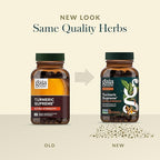Gaia Herbs Turmeric Supreme Extra Strength - Supports Occasional Discomfort from Normal Wear & Tear* - with Turmeric Curcumin & Black Pepper - 120 Vegan Liquid Phyto-Caps (Up to 120 Servings)
