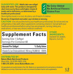 Nature Made Maximum Strength Vitamin D3 10000 IU (250 mcg), Dietary Supplement for Bone, Teeth, Muscle and Immune Health Support, 60 Softgels, 60 Day Supply - Pack of 2