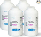 MAJOR Oyster Shell Calcium 500mg - Daily Dietary Supplement for Bone Health and Joint Support, Mineral Supplement for Men and Women, Gluten-Free - 1000 Tablets (4 Pack)