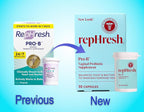 RepHresh Pro-B Vaginal Probiotic Supplement, Balances Yeast and Bacteria, Supports pH Balance, 30 Capsules