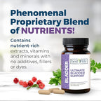 Ultimate Bladder Support Dietary Supplement 30 Capsules Restore Your Freedom and Confidence - 6 Bottles