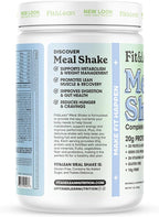 Fit & Lean Meal Shake, Fat Burning Meal Replacement, Protein, Fiber, Probiotics, Coffee Crumb Cake, 1lb, 10 Servings Per Container
