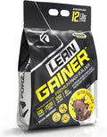 Forzagen Lean Gainer Premium Mass Builder | Mass Gainer Protein Powder for Men & Women | High Calorie Protein, Weight Gain, Bulk, Muscle Building Supplement | Dutch Chocolate, 12 lbs. (16+ Servings)