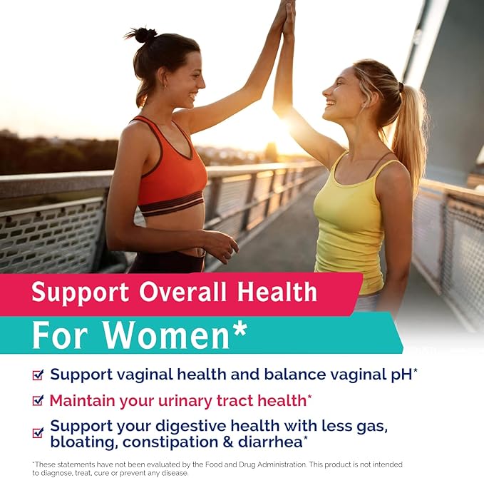Innate Vitality Probiotics for Women, 50 Billion CFUs, 17 Proven Strains, 60 Veggie Caps, Formulated with Prebiotics and Cranberry Extract,Non-GMO, Supports Vaginal, Digestive and Immune Health
