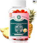 Premium Feminine Balance Gummies for Women - pH Balance & Wellness Support with Hawaiian Pineapple, Vegan Gluten-Free Supplement Vaginal Probiotic 90 Count