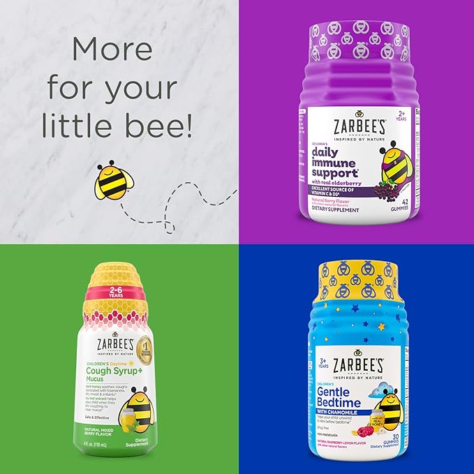 Zarbee's Sleep & Immune Gummy 30ct (Pack of 2)