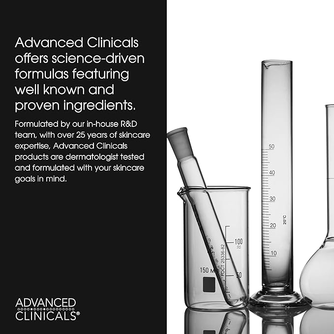 Advanced Clinicals Dark Spot Face Moisturizer | Lactic Acid Lotion For Face With Caffeine, Cocoa Butter, & Vitamin A | Brightening Cream Visibly Reduces Look Of Dark Spots & Uneven Skin Tone, 2 Fl Oz